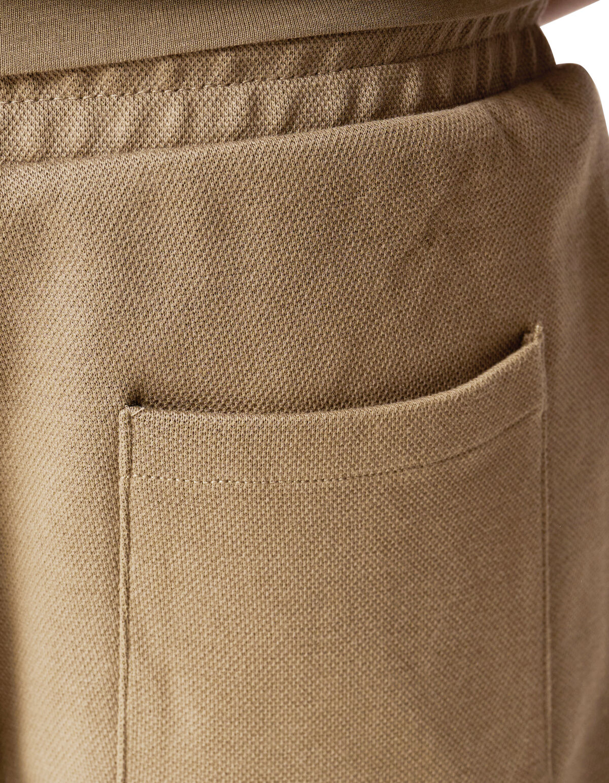 Pique Short Bruin