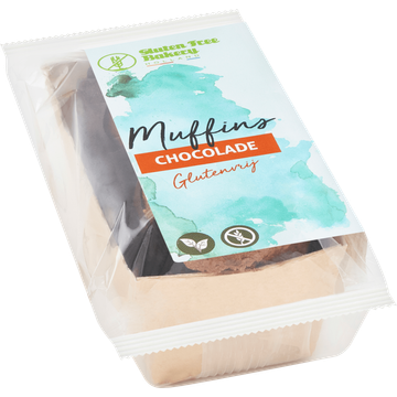 Gluten Free Bakery Holland Muffins Chocolade 2 Stuks