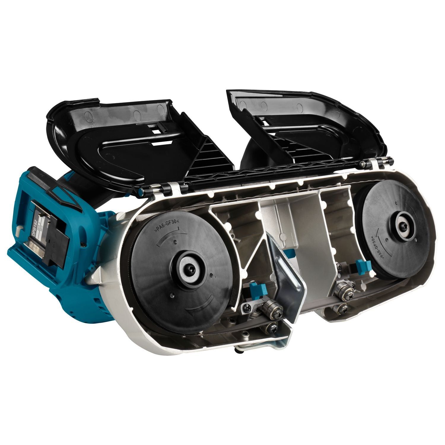 Makita DPB182Z Accu bandzaag 18V Basic Body