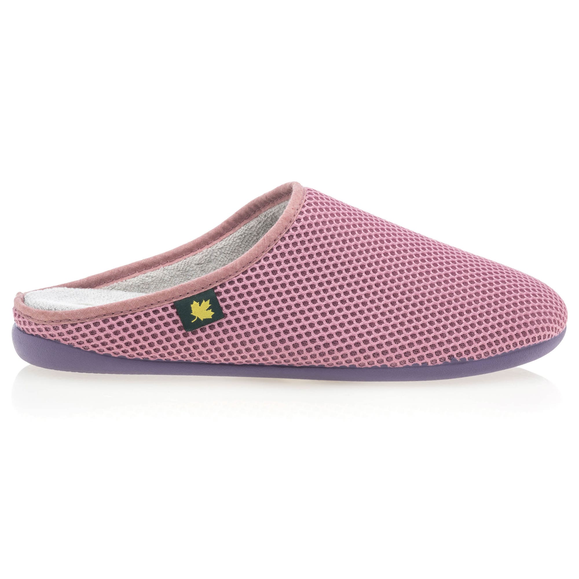 Pantoufles mules Femme rose