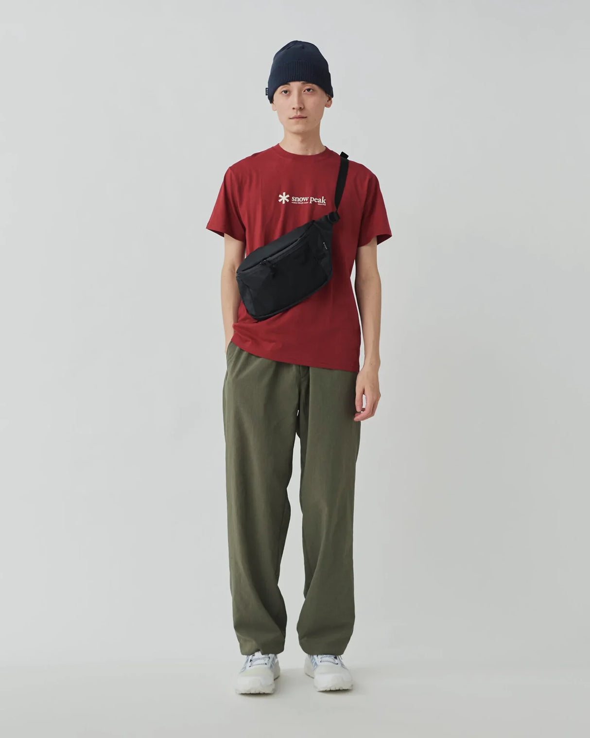 Snow Peak<br>Soft Cotton Logo Short Sleeve T-Shirt