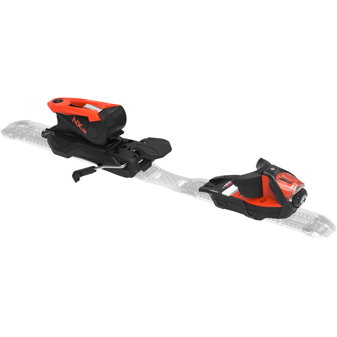 Look NX 12 Konect GW B80 black/hot red (DIN 3.5 - 12) | Look | L | MARKEN | XSPO