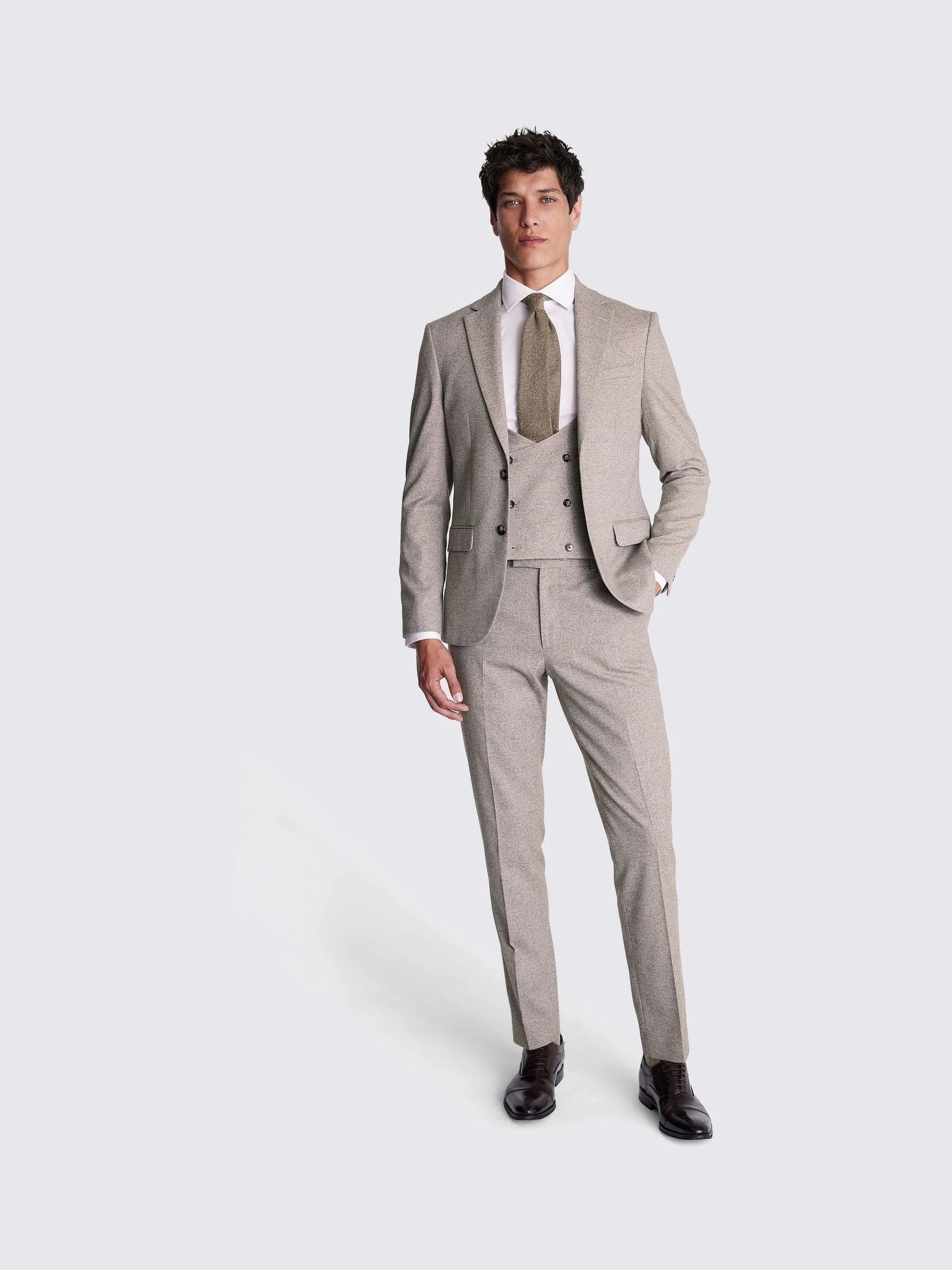 MOSS slim fit colbert