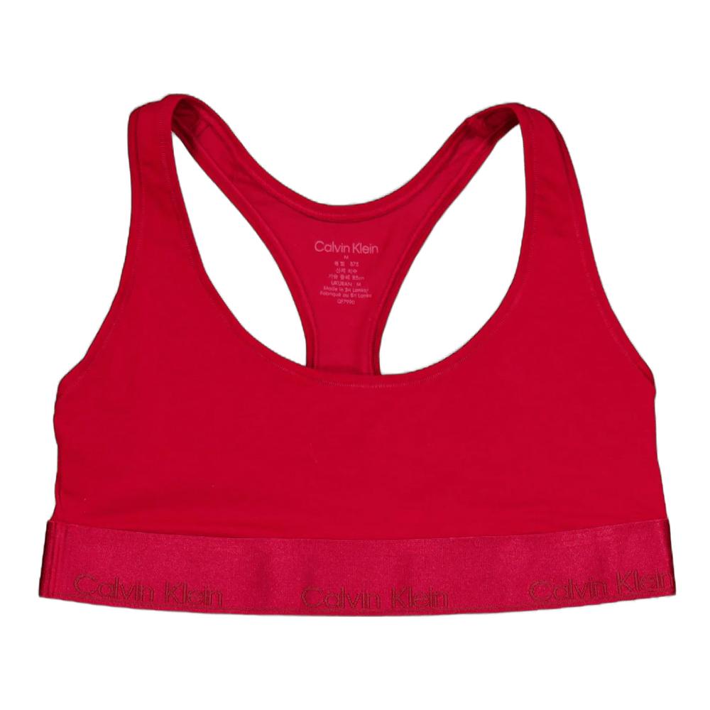 Calvin Klein Jeans Brassière Rouge Femme Calvin Klein Jeans Unlined90