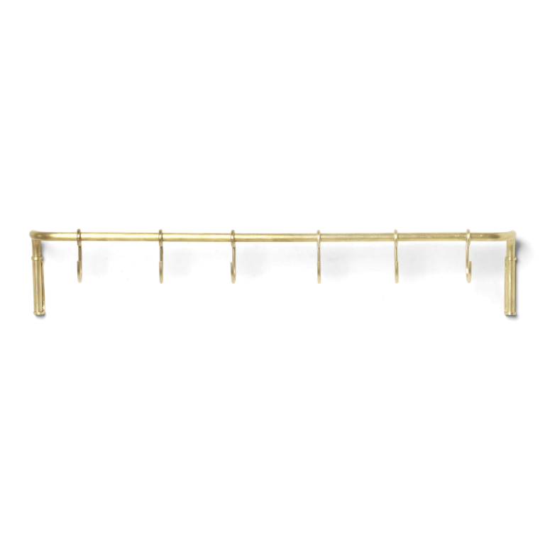 Ferm Living Kitchen Rod wandrek messing