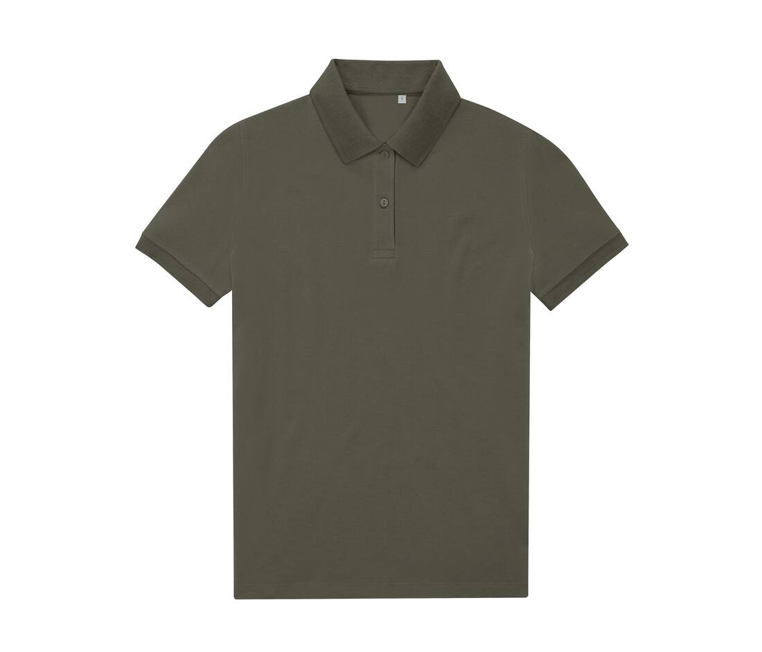 B&C BCW465 - Polo femme 65/35 en polyester recyclé
