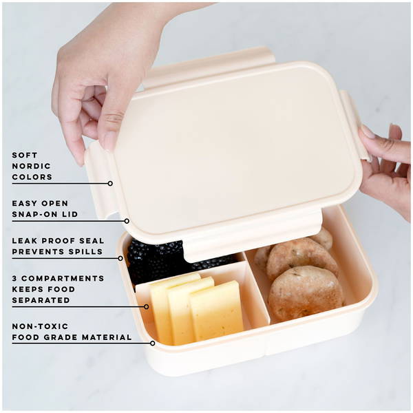 3 Sprouts3 Sprouds Bento Box sand