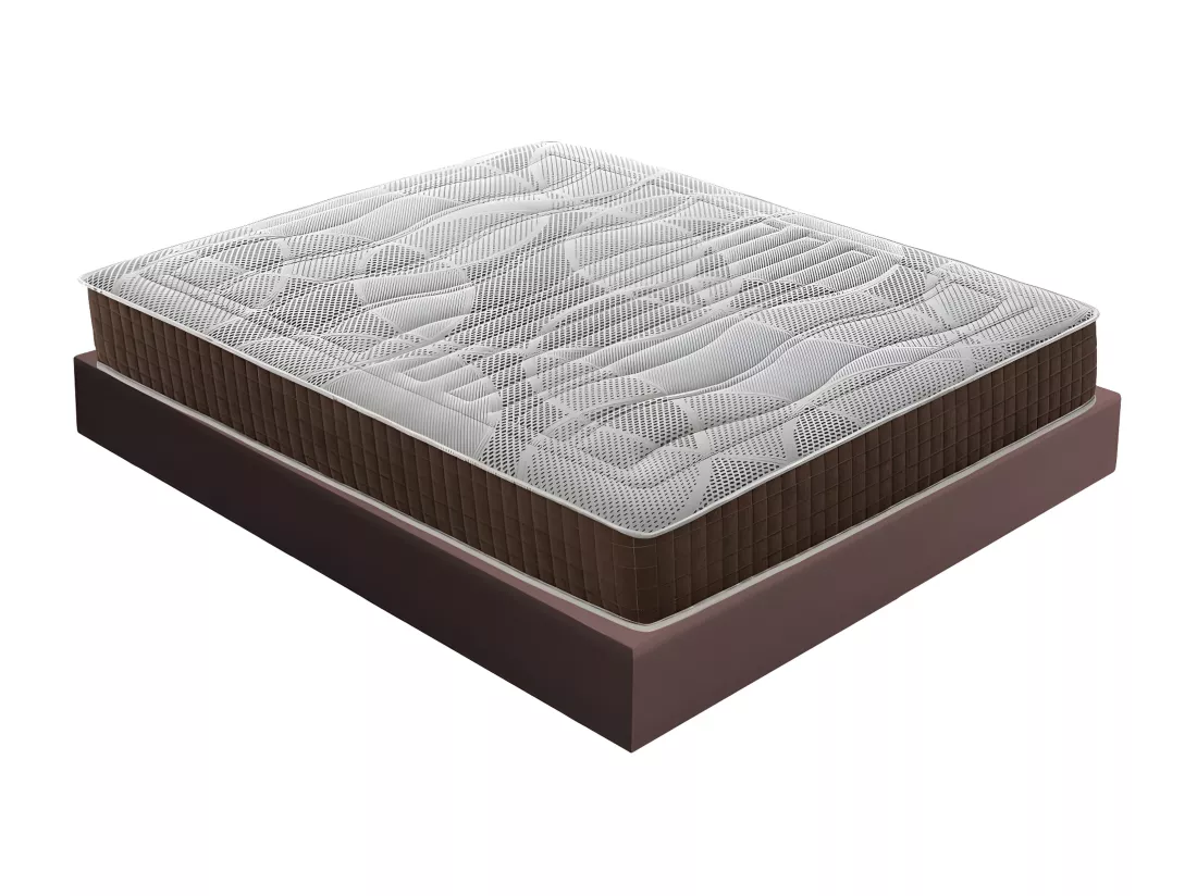 Matelas Mousse - Accueil Mémoire De Forme - Haute Densité – Indéformable 70x190 cm