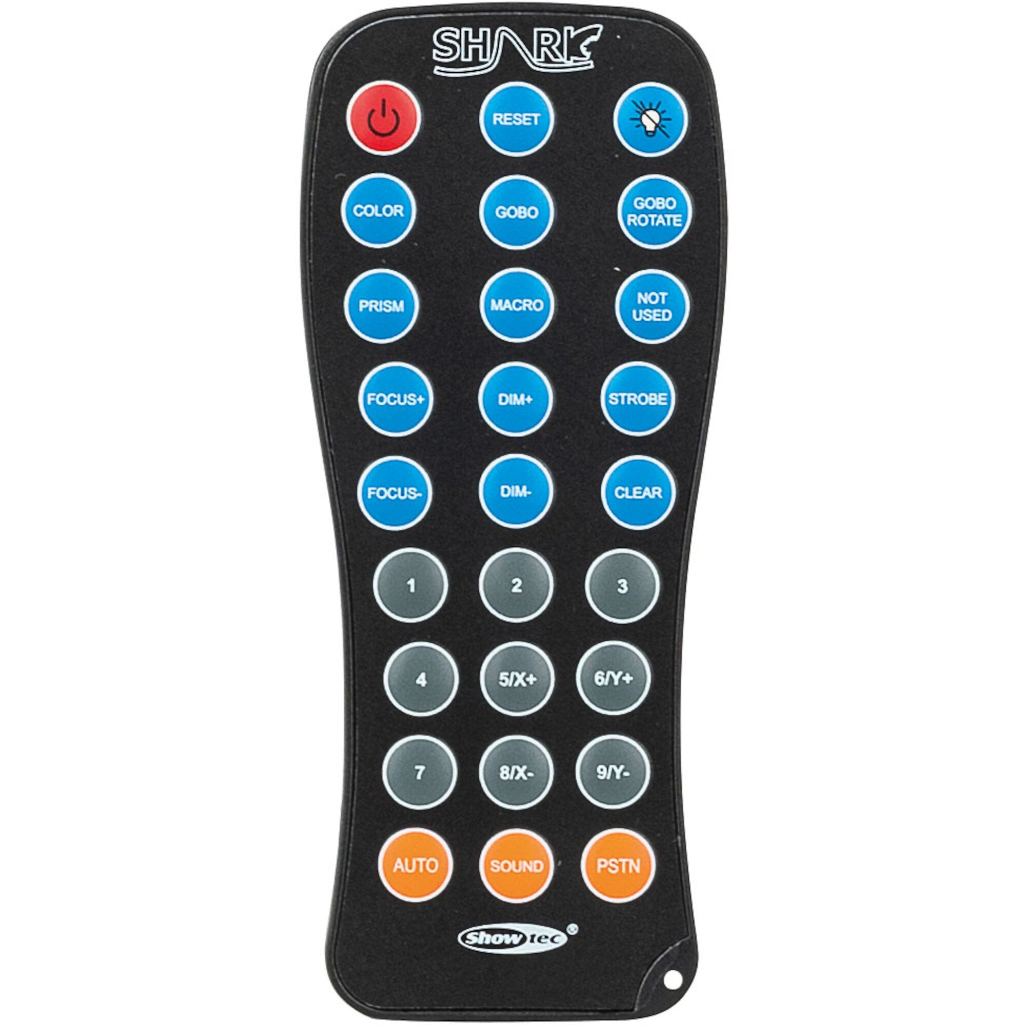 Showtec Shark Wash One RGBWA + UV LED movinghead
