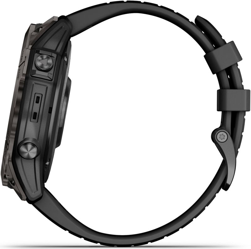 Garmin - Epix Pro Gen 2 Sapphire - Smartwatch - Zwart - Titanium DLC