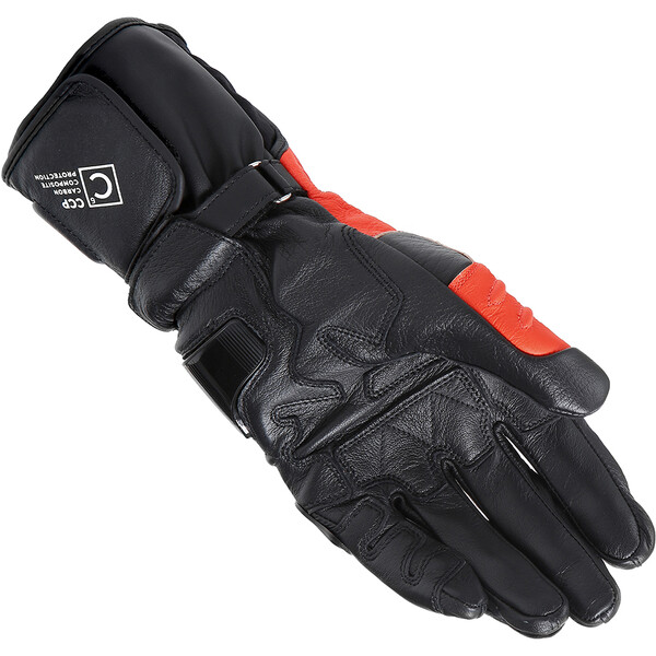 Dainese - Gants Carbon 4 Long Noir / Rouge / Blanc