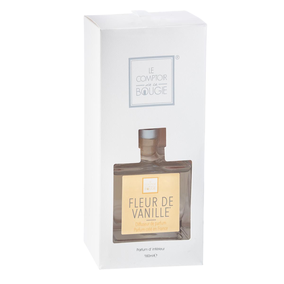 DIFFUSEUR VERRE ELEA FLEUR VANILLE 160ML