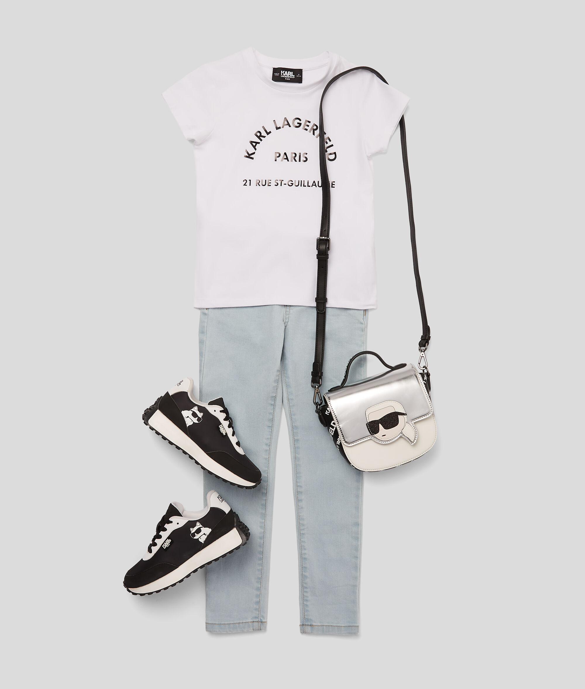 T-shirt pour fille Rue St-Guillaume