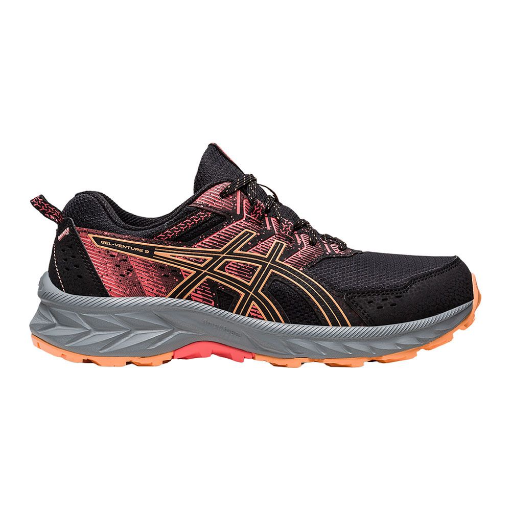 Asics GEL-VENTURE 9 - Chaussures trail Femme black/summer dune