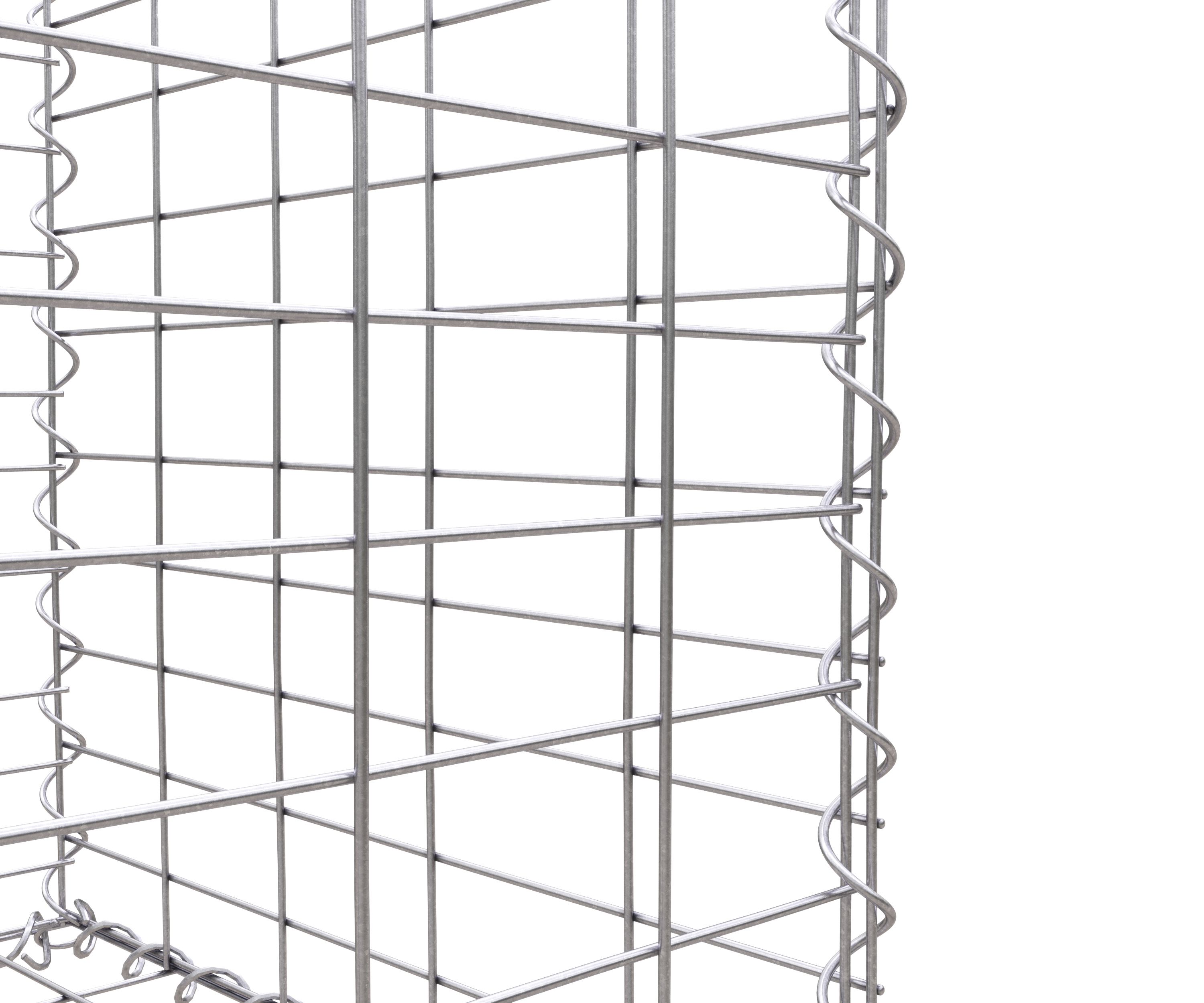 Gabione 50 x 30 x 100 cm