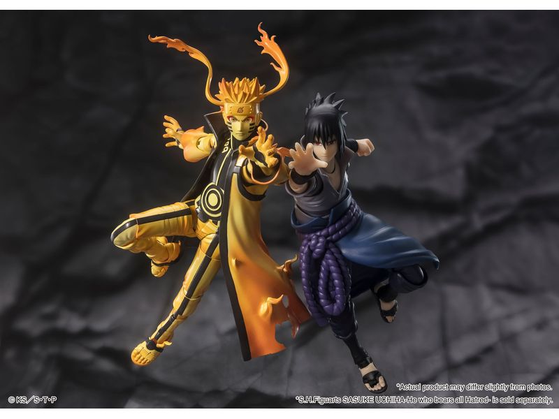 Tamashii Nations Figur Naruto Uzumaki Kurama Link Mode 15 c PVC-Statue