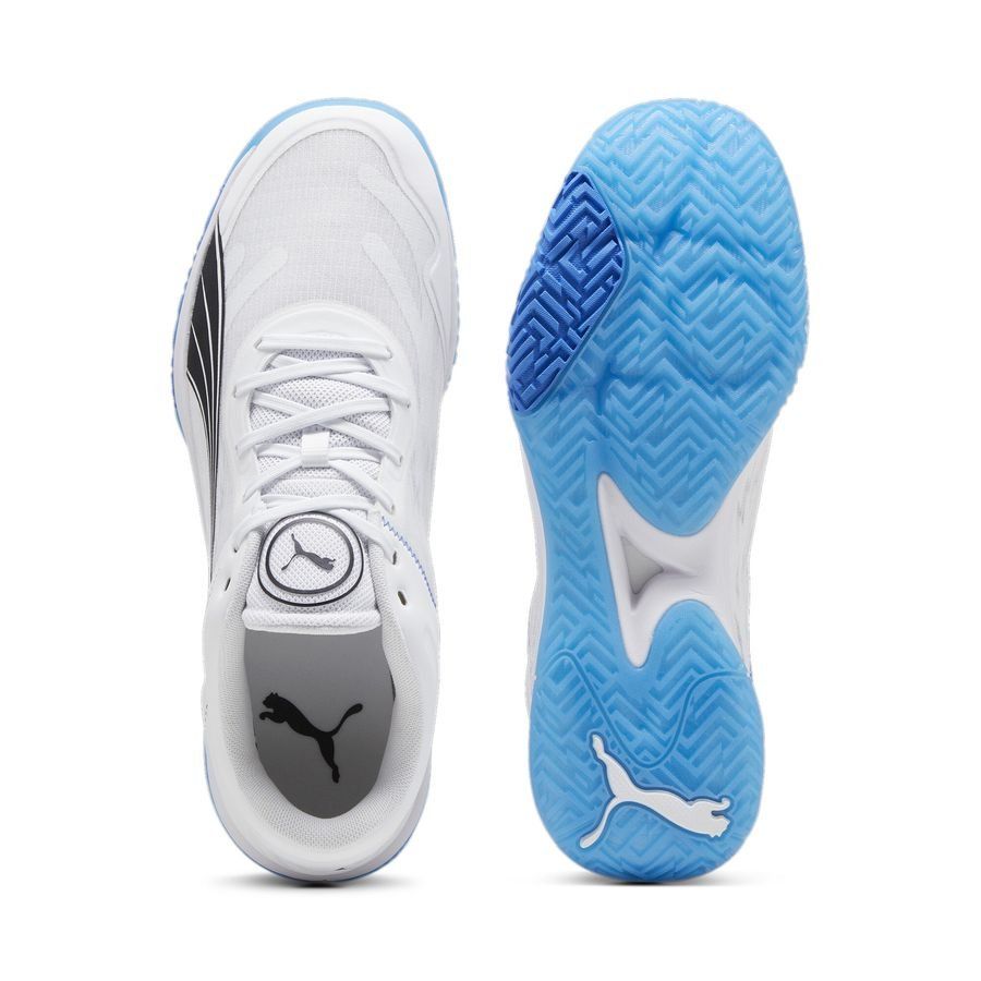 PUMA Chaussures d'entraînement Accelerate Turbo - Blanc/Bleu