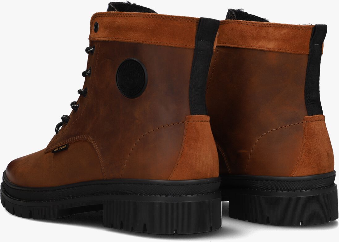 PME LEGEND cognac pme legend veterboots lexingter