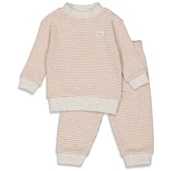 Feetje Pyjama Wafel - Mt. 122 - Stroopwafel
