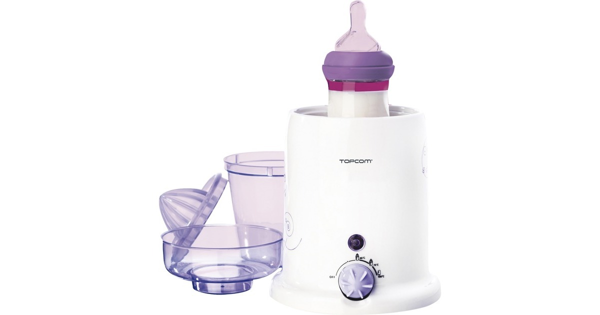 TopcomFlessenwarmer KF 4301 voedselverwarmer  (Wit)