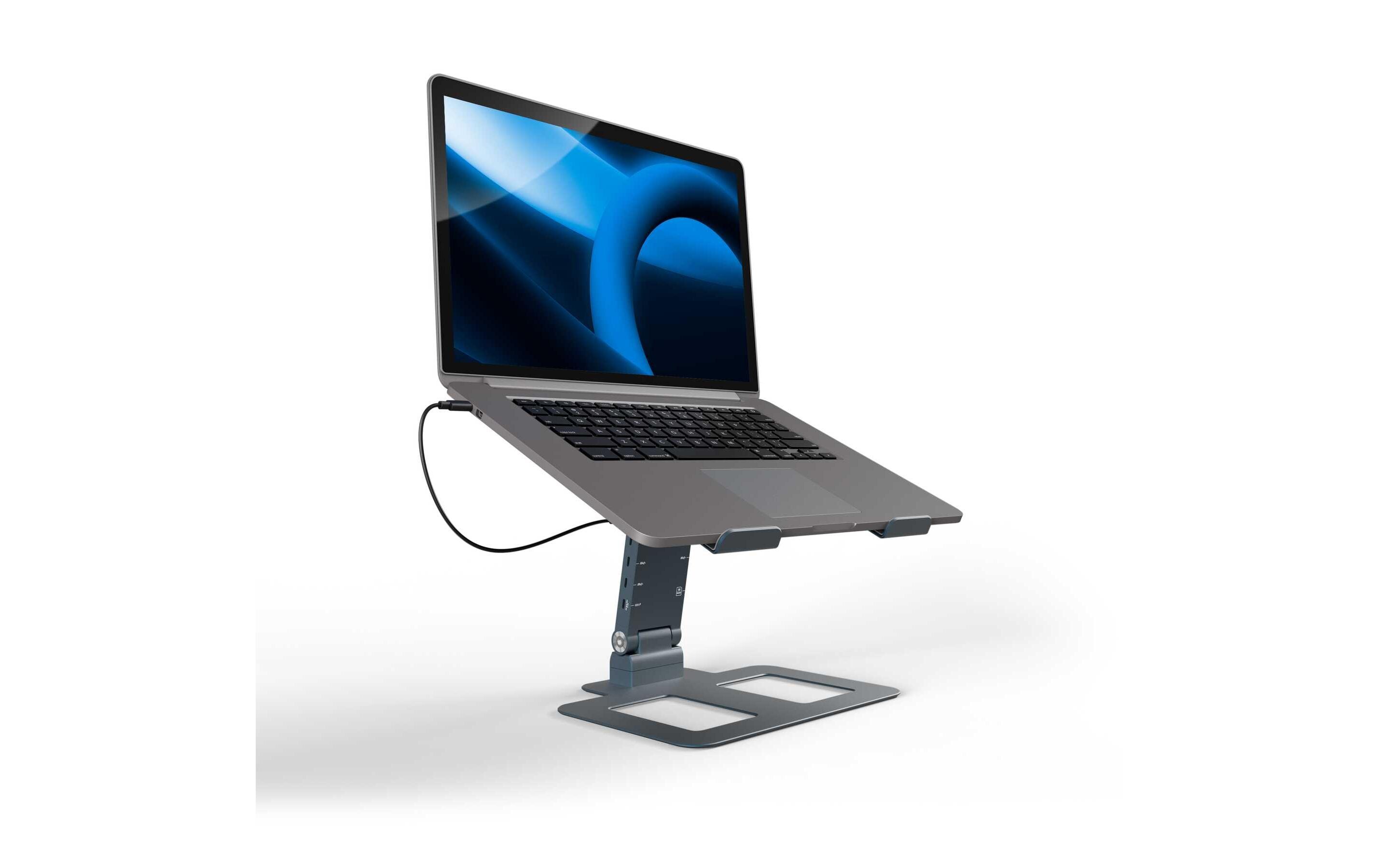 Laptopständer Reloop Stand Hub Pro<br>Laptop-Ständer und 10-in-1-Multimedia-Hub