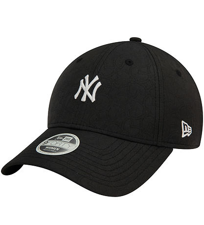 New Era Kappe - 9Forty - New York Yankees - Schwarz/Weiß