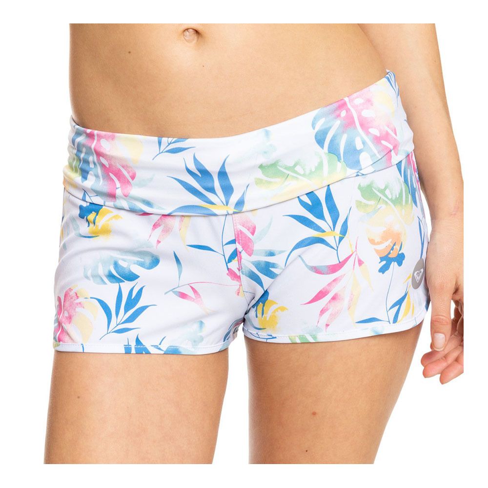 Roxy ENDLESS SUMMER PRINTED BS - Boardshort Femme bright white s surf trippin