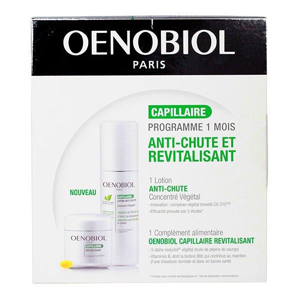 Capillaire Oenobiol programme 1 mois