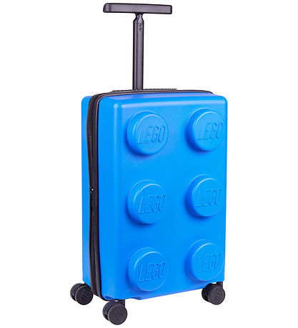 LEGO® Koffer - Brick 2x3 - Erweiterbares PP - 31 L - Hell Blue