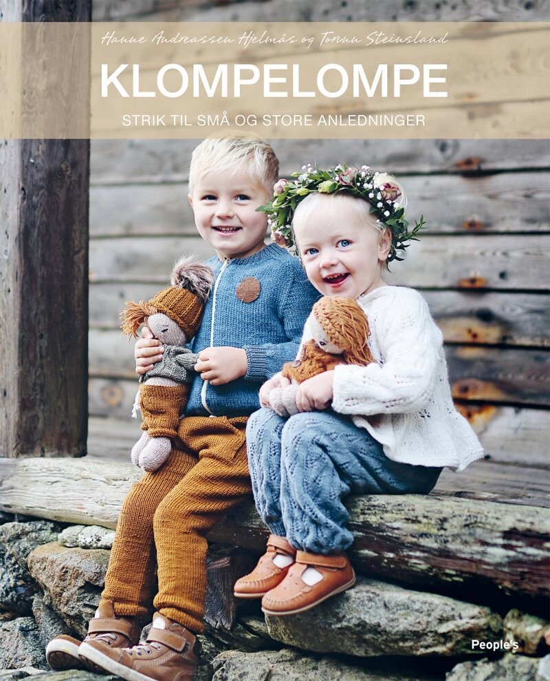 Klompelompe - Strik Til Små Og Store Anledninger - Hanne Andreassen Hjelmås - Bog