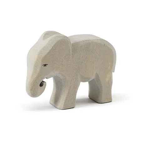 Ostheimer Elefant klein fressend