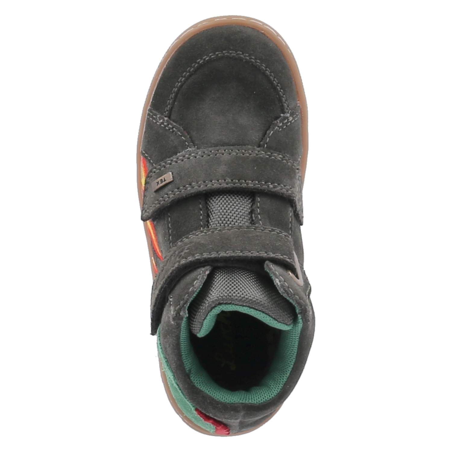 Lurchi Stiefeletten DINO - dk olive