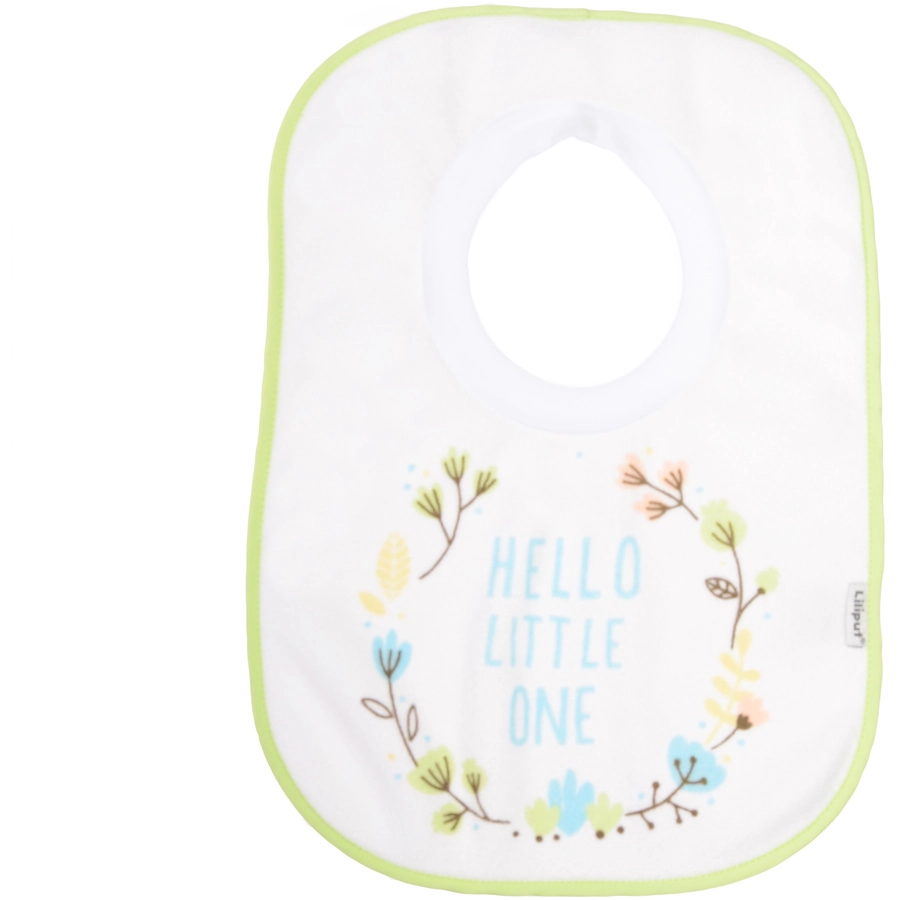 Liliput Lätzchen (Pack, 3-tlg.) weiss mit Druck