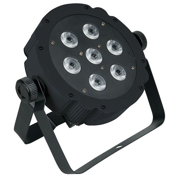 Showtec Compact Par 7 Tri LED spot (zwart)