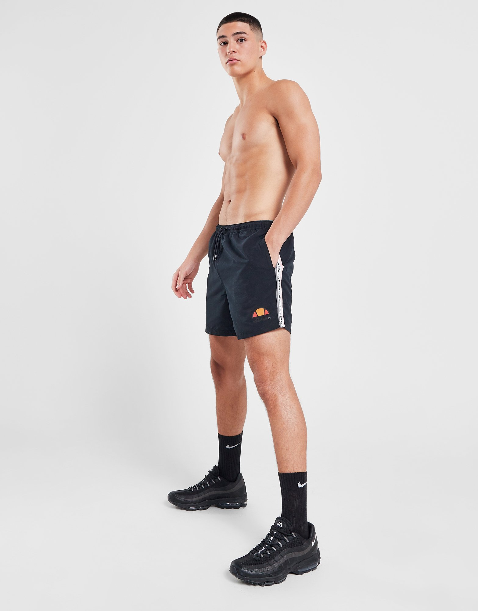 Ellesse Short de bain Haine Tape Homme