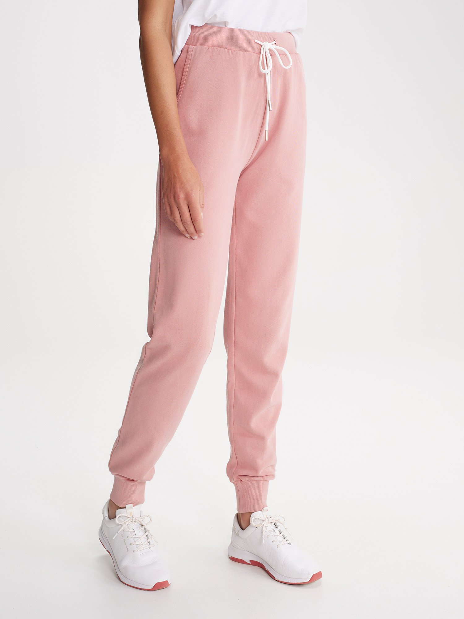 Pantalon Jogging Femme Rose