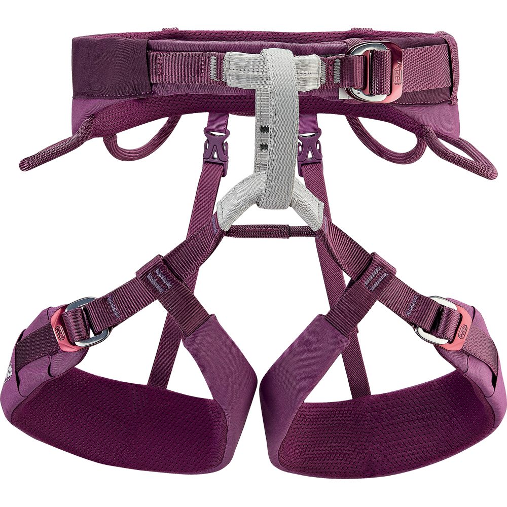 Petzl Luna Klettergurt Damen violett