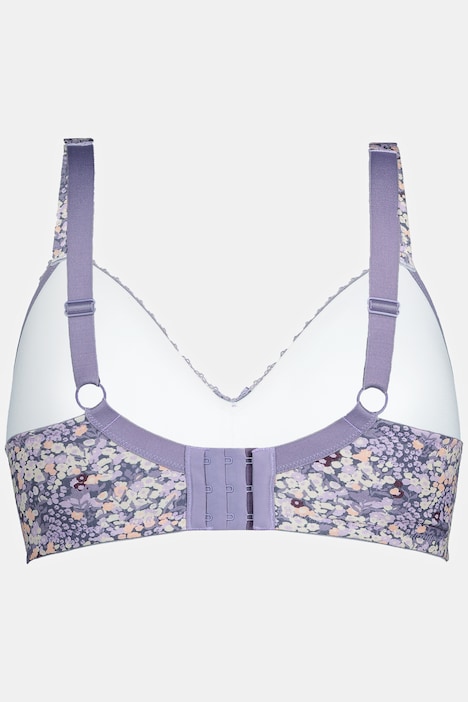 Bralette, ohne Bügel, Softcups, Spitze, C/D-Cup