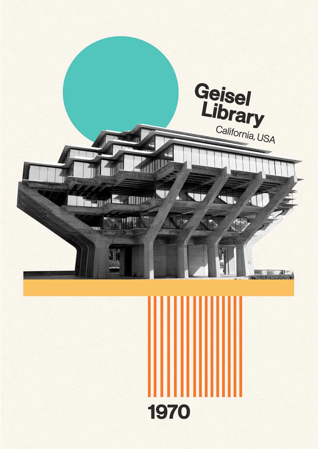 Geisel-Bibliothek von Nico Tracey