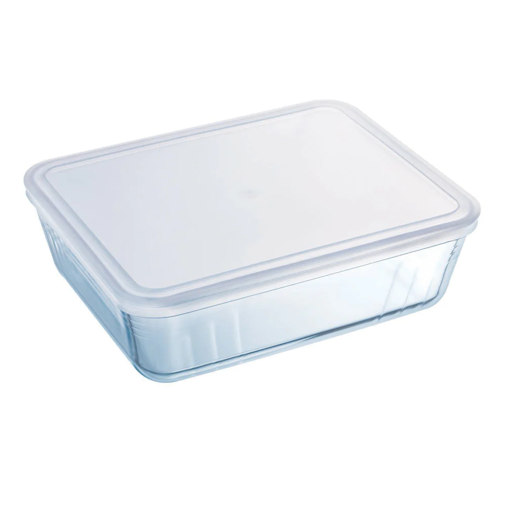 Plat rectangulaire 1,5 l en verre Pyrex