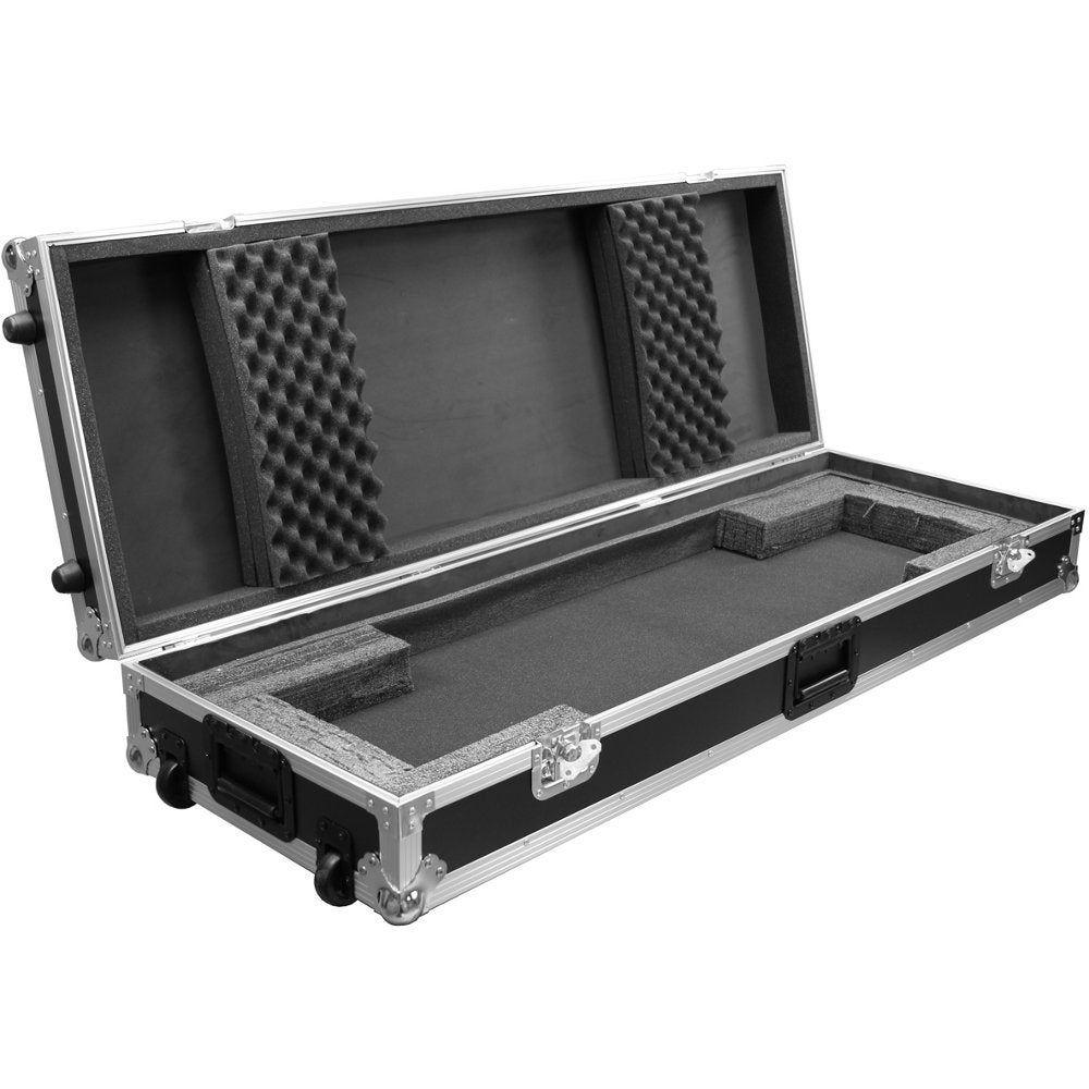 Prodjuser Key 76 flightcase voor 76 toetsen keyboard 133x43x19 cm