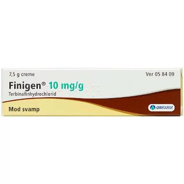 Finigen 10 mg/g, creme - 7,5 g