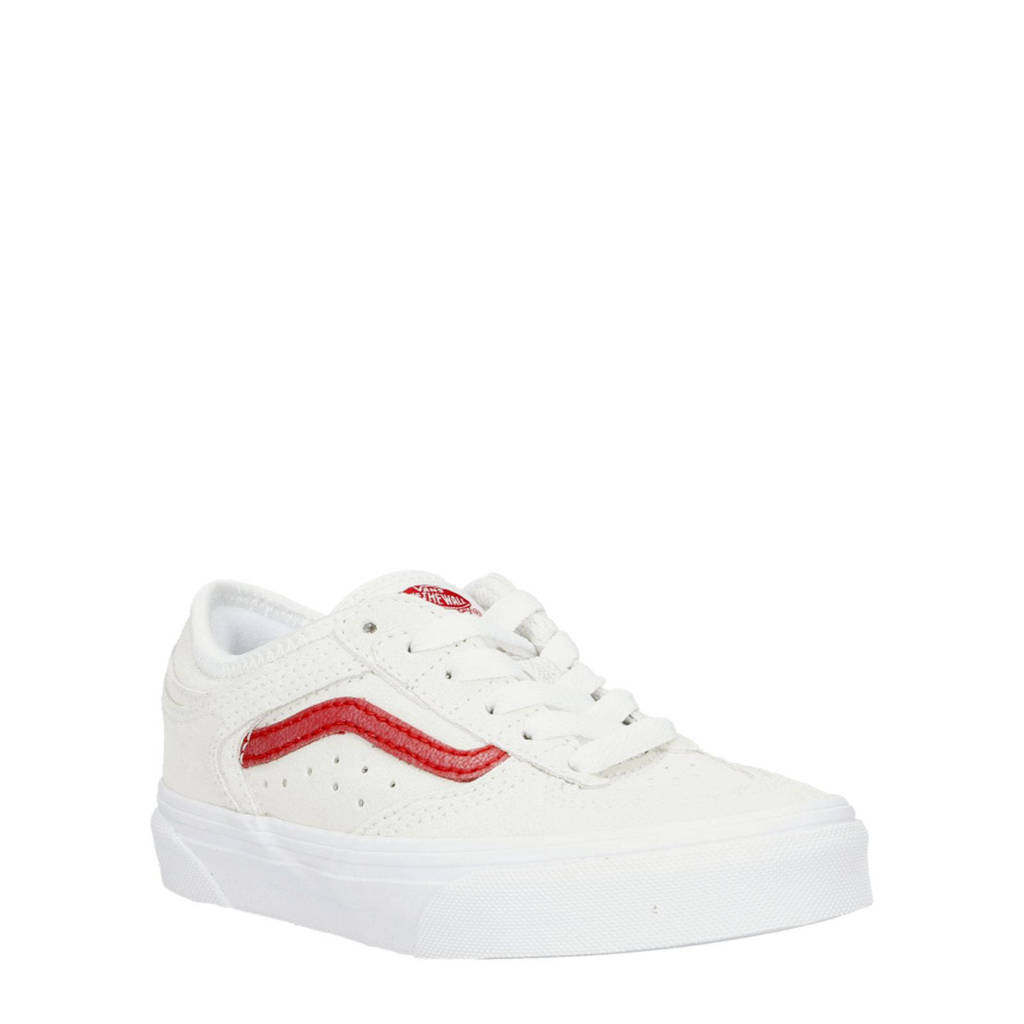 VANS Rowley Classic sneakers wit/rood