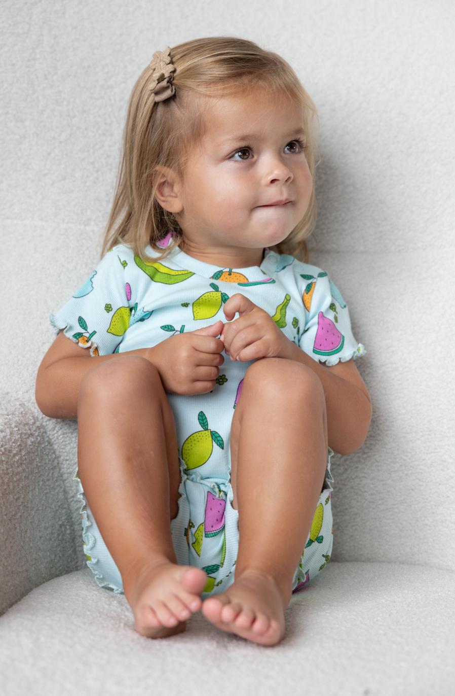 Feetje Feetje shortama Femmy Fruit - Premium Summerwear mint