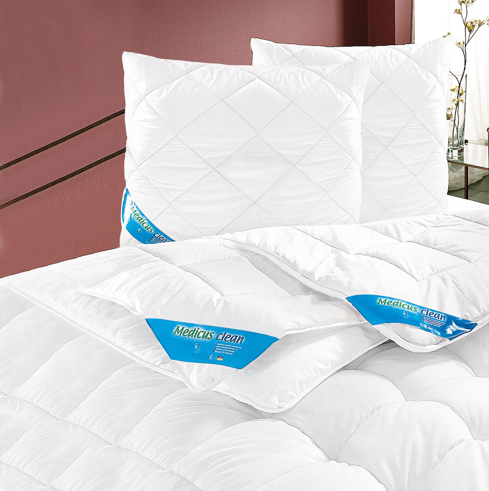 Schlafmond Einziehdecke MEDICUS LIGHT 135 x 200 cm 600 g