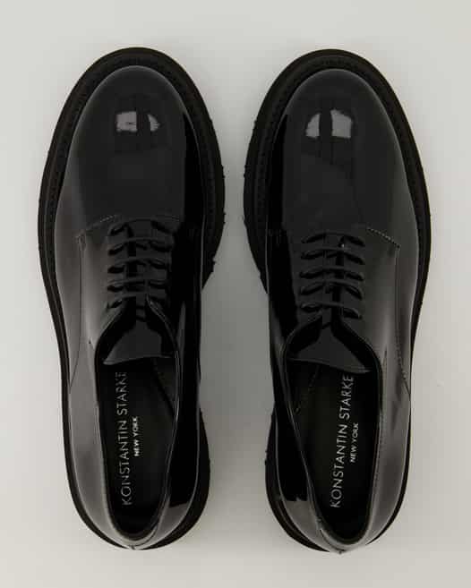 Konstantin Starke B038M Schnürschuhe in Schwarz