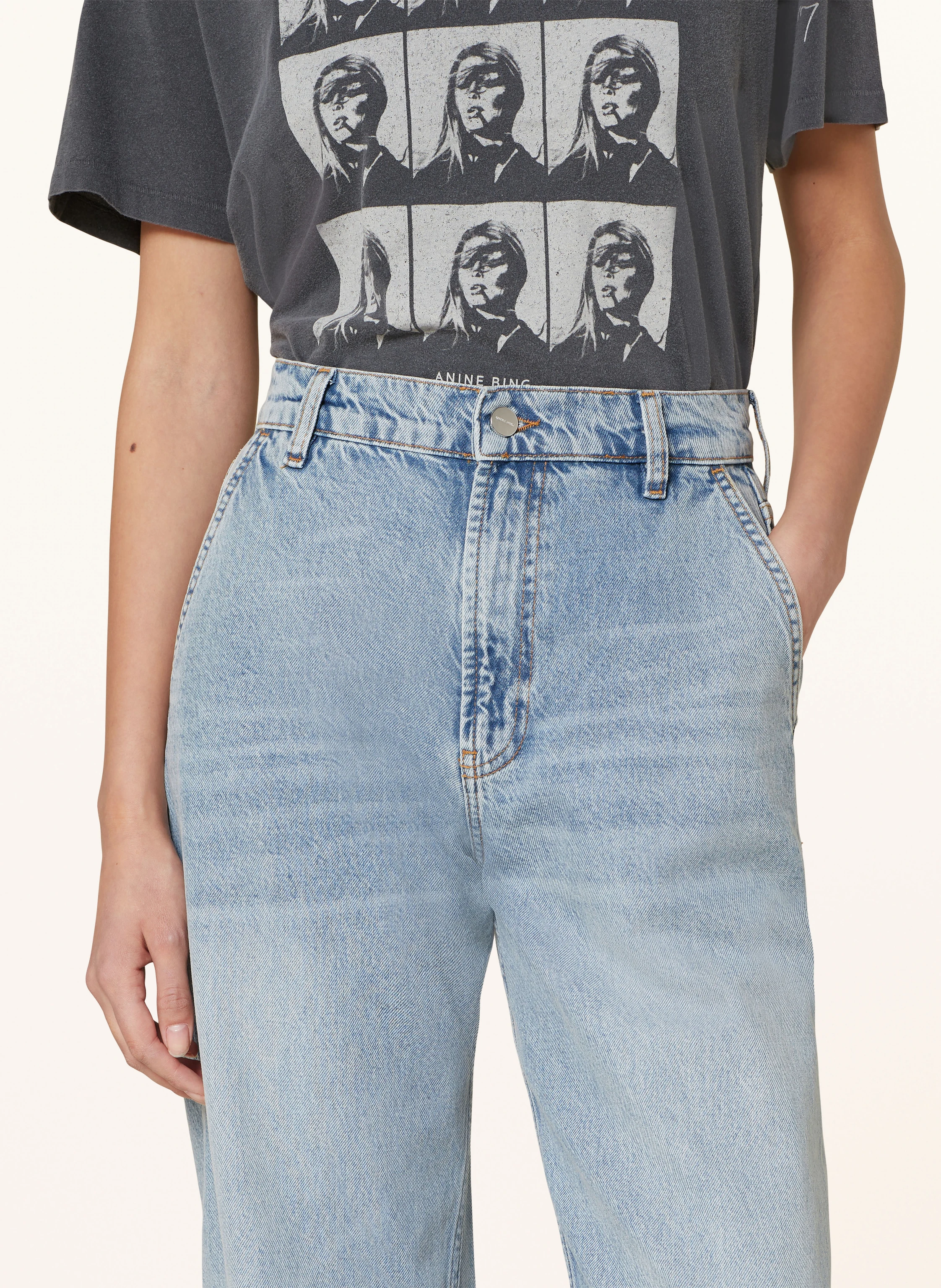 ANINE BING Flared Jeans BRILEY