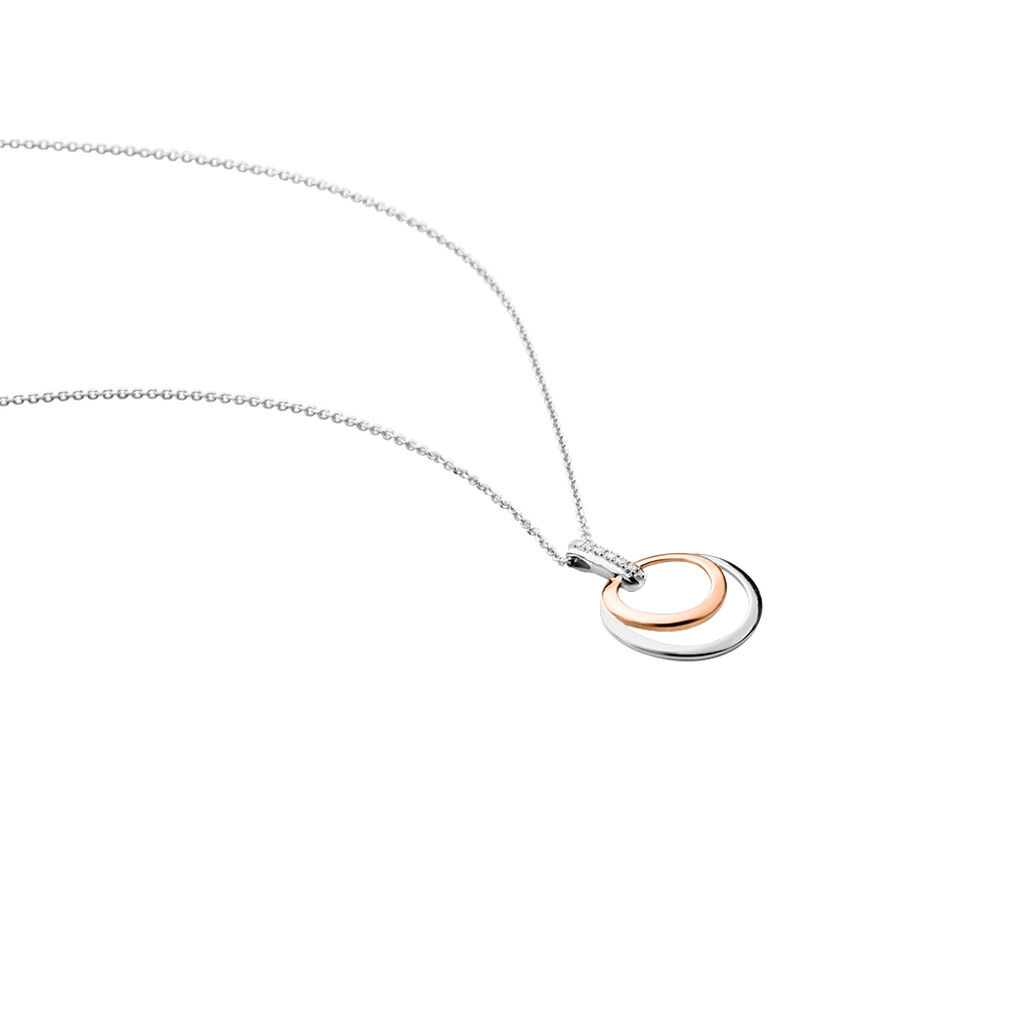 Collier Eloisia Or Bicolore Diamant