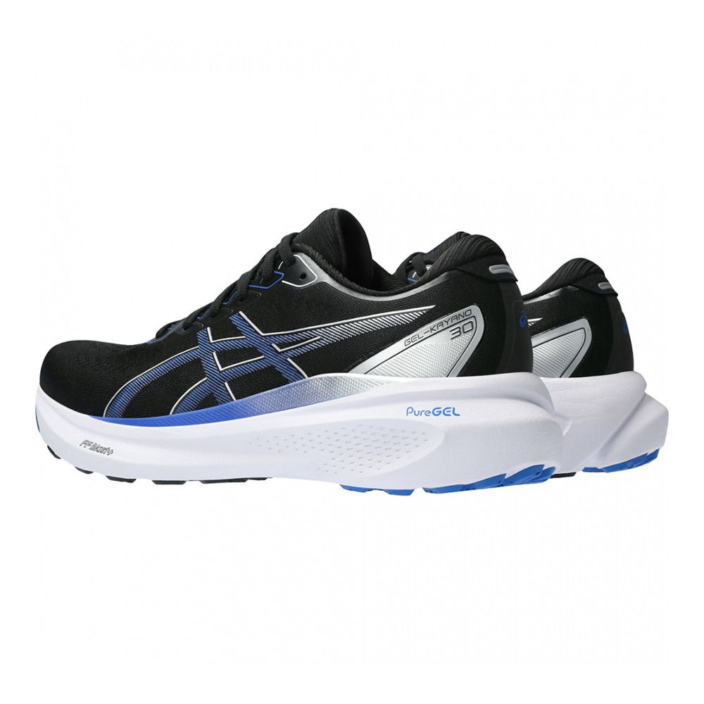 Asics GEL-KAYANO 30 - Chaussures running Homme black/illusion blue
