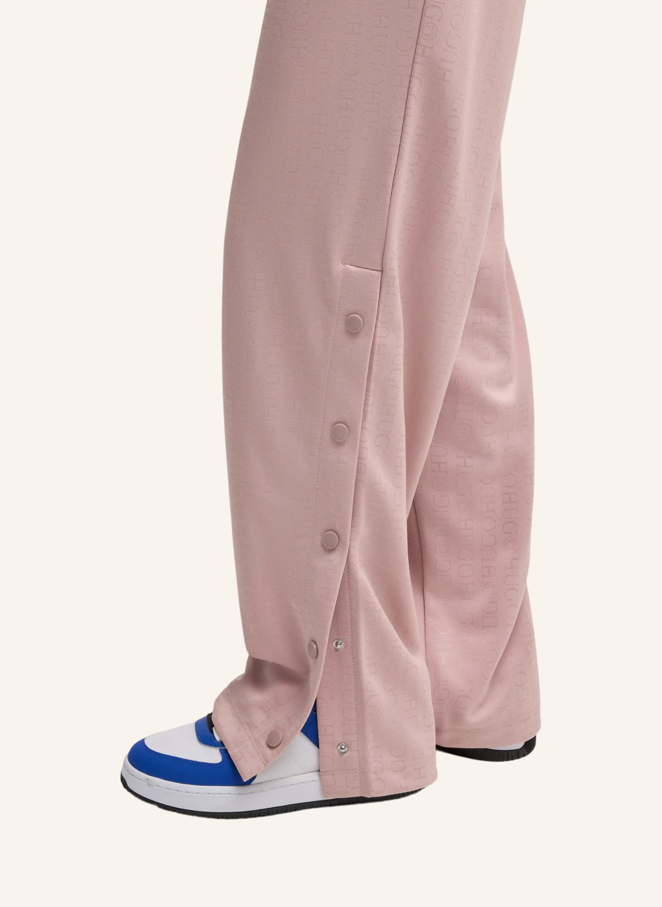 HUGO Casual Hose NICOLE_B Oversize Fit